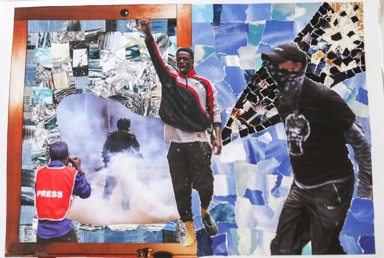 Illustration for section 4.3 Jeremiah Onyango: Documentation as Source Material