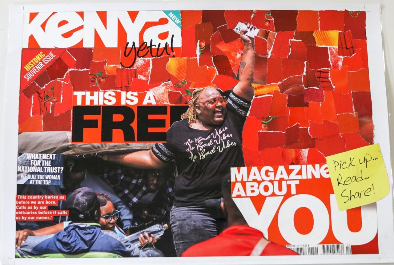 Illustration for section 4.6 Re-imagining Freedom Through Collage
