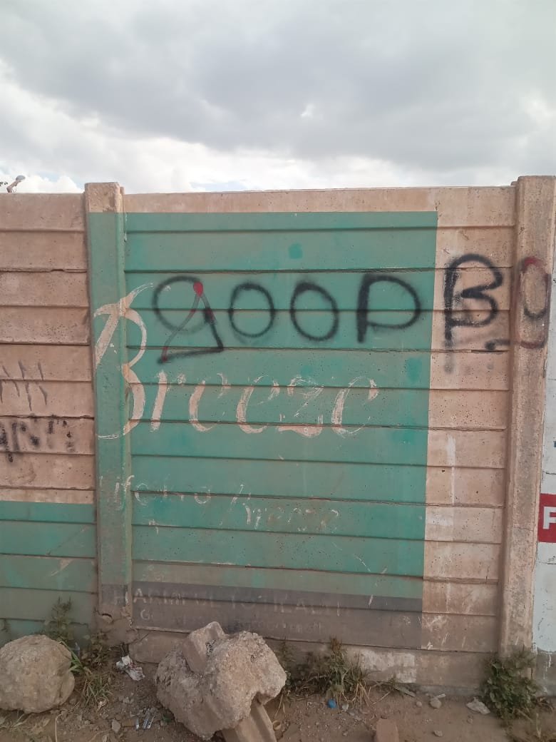 Active Graffiti